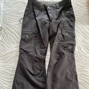Burton Black Small Snowpants